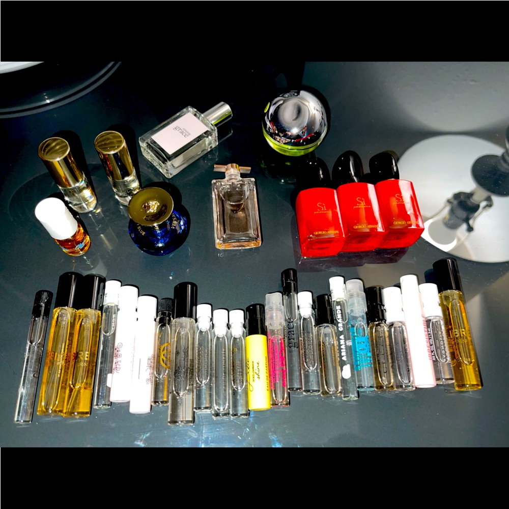 Luxury perfume minis 🌹🥰❤️